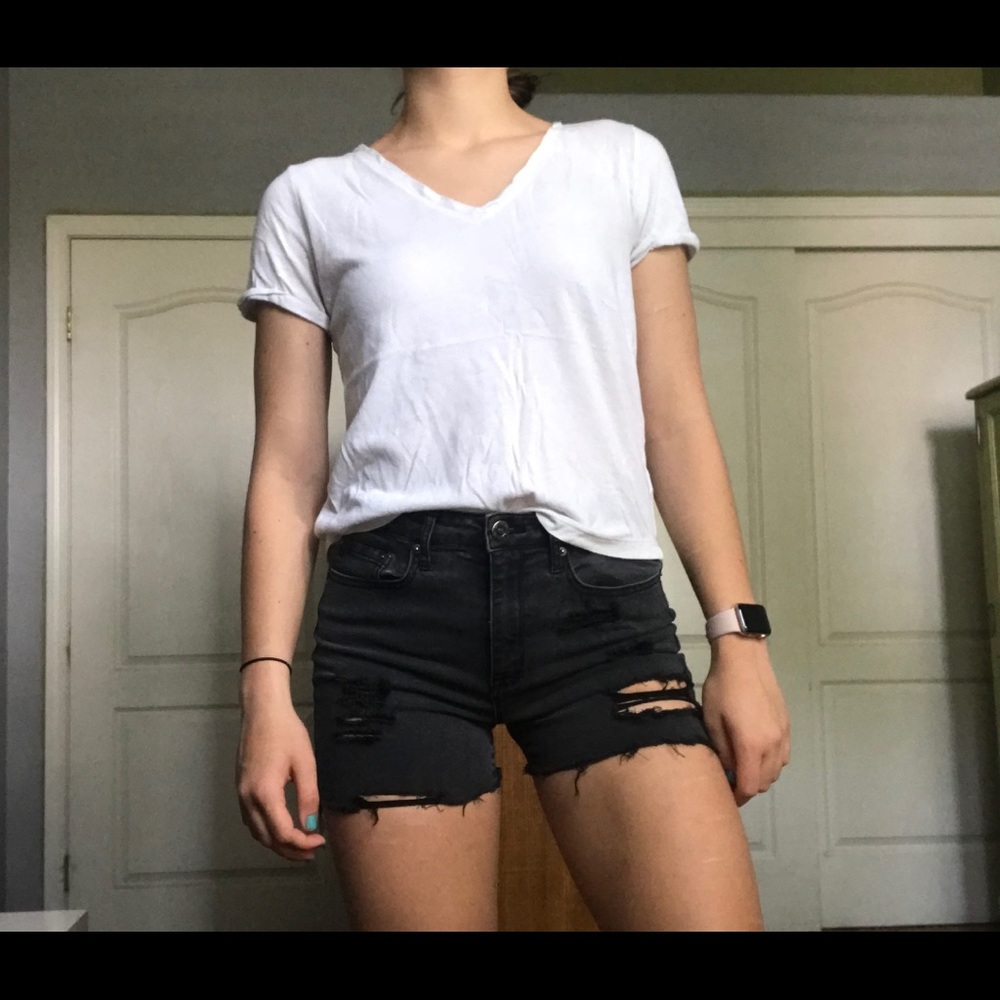 Aeropostale white  “perfect tee”